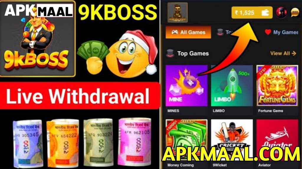 9kboss APK