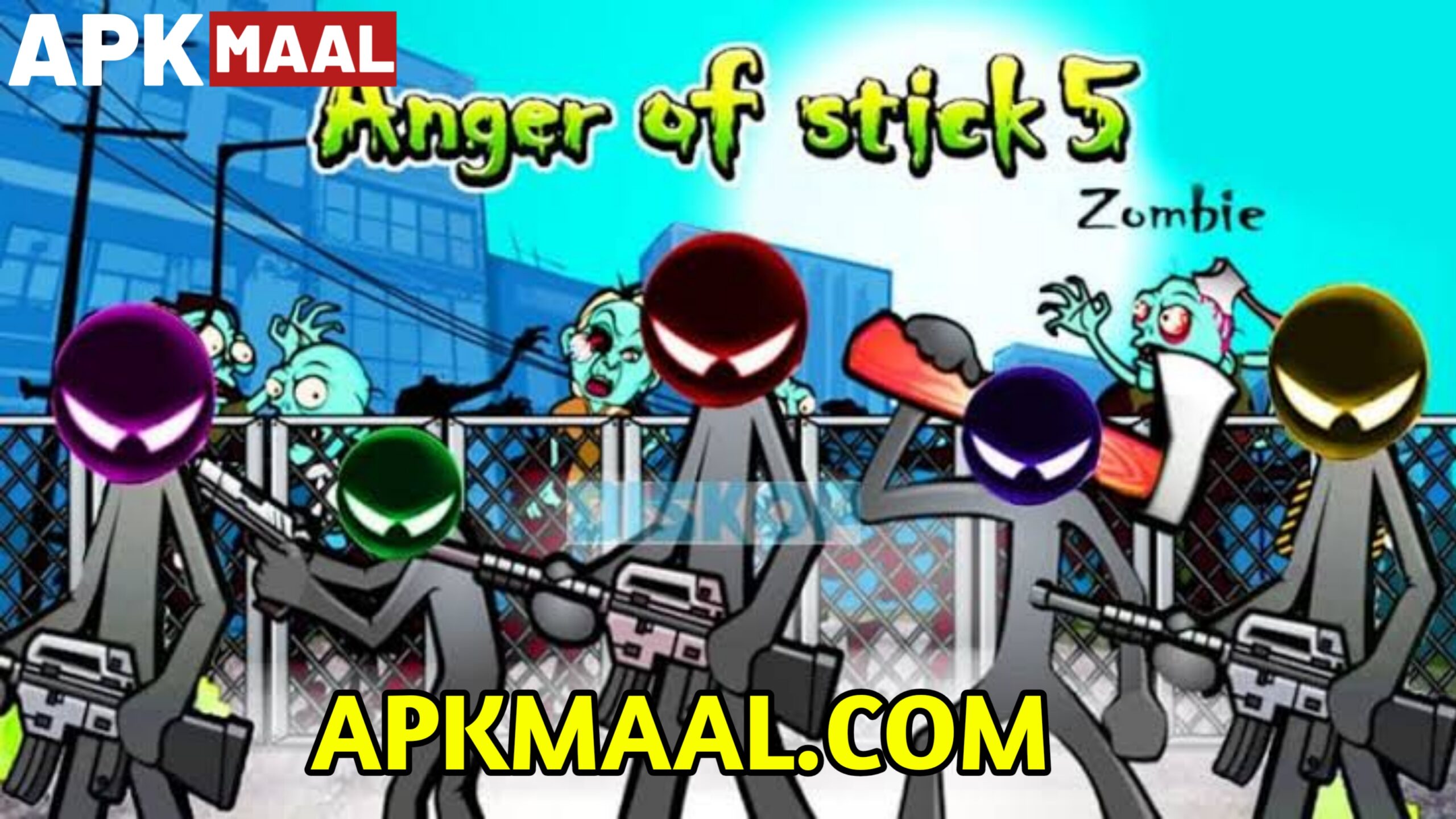 Anger of Stick 5