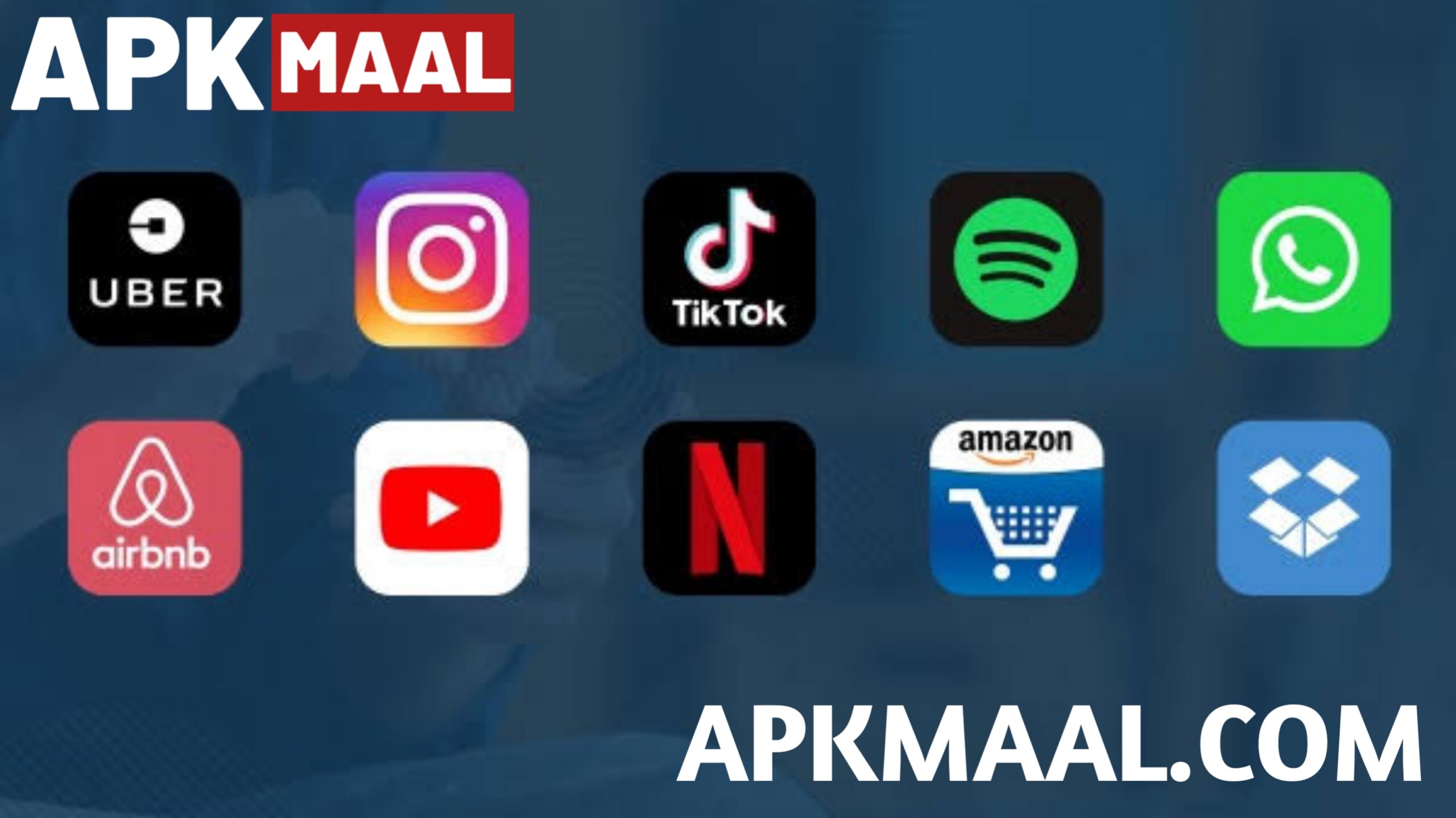 the top 5 most apps